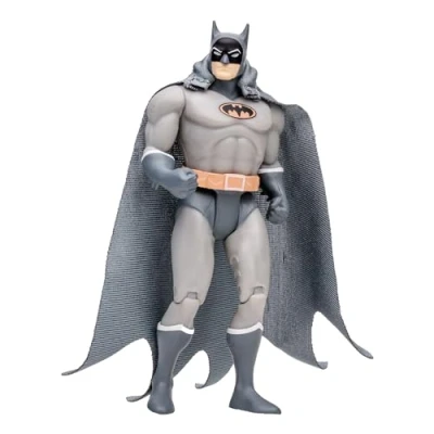 Image of McFarlane Toys DC Super Powers Batman Manga 4.5 Inch collectible Action Figure with Articulated Joints Ideal for Fans, Collectors and Comics enthusiasts