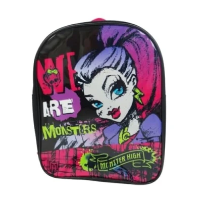 Image of Monsters High Backpack Rucksack With Padded shoulder Straps