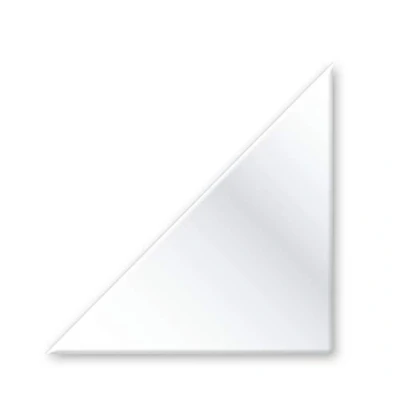 Image of HERMA 1409 Triangular Pockets Self Adhesive Pack of 100 x mm Small Slip Corners Made Film for Photos, Pictures, Posters, Photo Albums, Folders, Ring Binder, Collector&#039;s