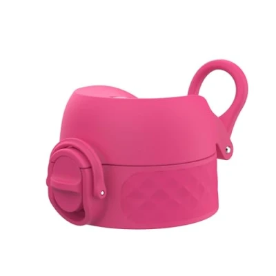 Image of ion8 Leak Proof Replacement OneTouch 2.0 Water Bottle Lid, BPA Free, Pink, Small