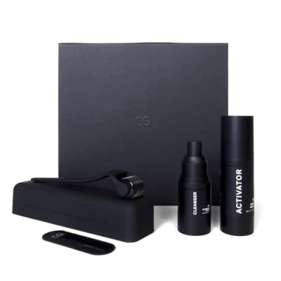 Image of Copenhagen Grooming Beard Growth Kit The Original for Men with Derma Roller, Cleanser, Activator Serum Oil &amp; Keychain Comb (50 Days Supply)