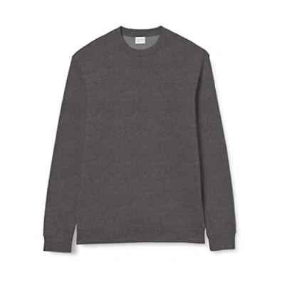 Image of Kustom Kit Men&#039;s Superwash 60 Klassic Long Sleeve Hoodie, Grey (Dark Marl), XX Large (Manufacturer Size:XXL)