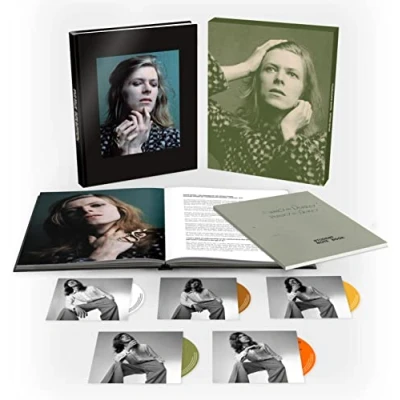 Image of David Bowie Divine Symmetry (Music CD &amp; Blu Ray Boxset)