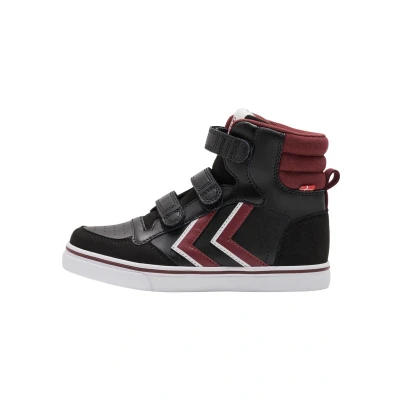 Image of hummel Stadil PRO JR Sneaker, Black, 9.5 UK Child