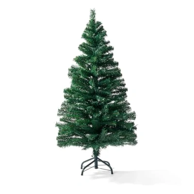 Image of The Twiddlers 4ft / 1.2m Christmas Tree Strong Metal Stand, 260 Tips, Traditional Classic Xmas Artificial Decoration, Easy to Assemble
