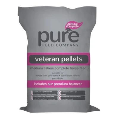 Image of Pure Feed Company Veteran Pellets 15kg
