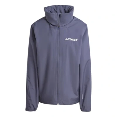 Image of Adidas Terrex Multi Essentials RAIN Outdoor jacket, Women&#039;s, Size: XS, Shadow navy