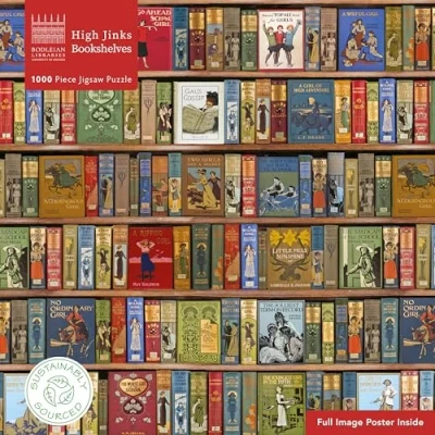 Image of Bodleian Library: High Jinks Bookshelves Jigsaw (1000 piece jigsaws): 1000 Puzzles