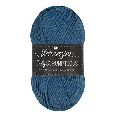 Image of Scheepjes Truly Scrumptious 374 Blueb Basil Galette Yarn 1x100g