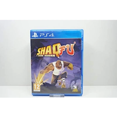 Image of Shaq Fu A Legend Reborn (PS4)