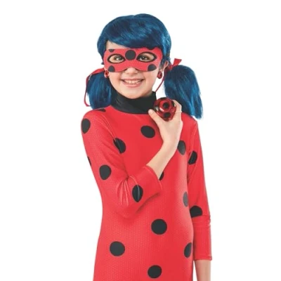 Image of Rubie&#039;s 200551NS000 Miraculous Ladybug Accessory Set, Girls, Multicolour