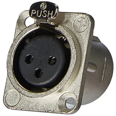 Image of Neutrik XLR Chassis Female Connector