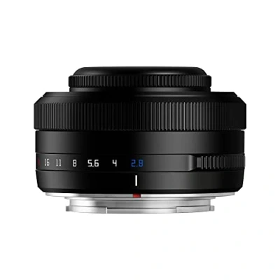 Image of TTArtisan 27mm F2.8 Metal Bodied Auto Focus AF Lens Compatible with FujiFilm FX Mount Black