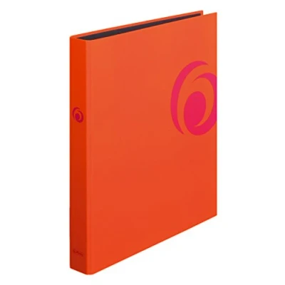 Image of Herlitz max. File Fresh Ring Binder A4 2 Combination 25 mm Pack of 1, Blue Orange