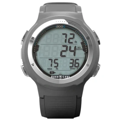Image of Aqualung i200C Dive computer, Bluetooth, Four operating modes, Intuitive navigation, Aqua Lung diving Watch ideal for scuba