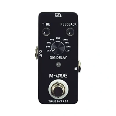 Image of M Vave Digital delay pedal