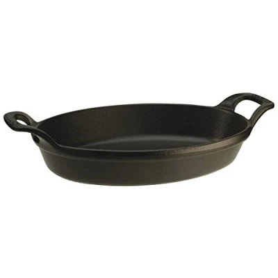 Image of STAUB 40509 341 0 Oven dish Oval 28cm Black