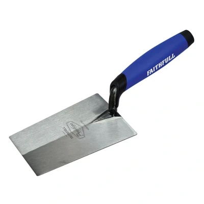 Image of Faithfull FAIPTFBT7 Prestige Forged CRV Bucket Trowel 180mm (7in)