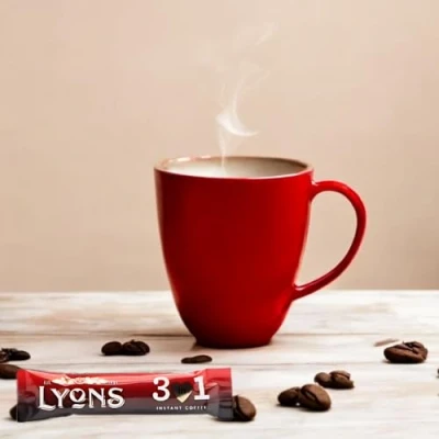 Image of Premium Instant Coffee Sachets Individually Wrapped Gluten Free Vegetarian Bag with Mug (3X 10Sachets, 3in1 Classic)
