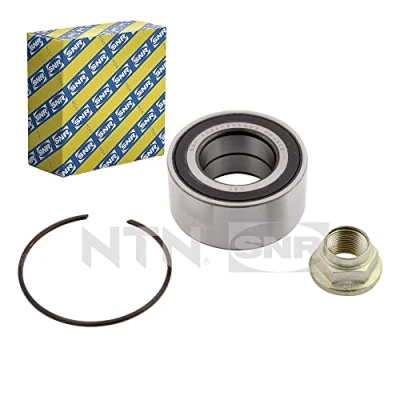 Image of 332667 Wheel bearing kit SNR R161.26 with rubber mount, integrated magnetic sensor ring 82mm LAND ROVER: Freelander 2 Off Road