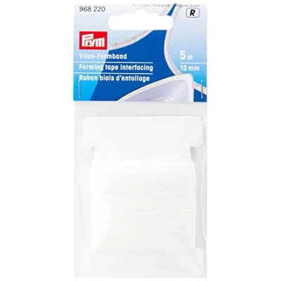 Image of Prym Forming Tape interfacing, 12mm, White, 5m, 12