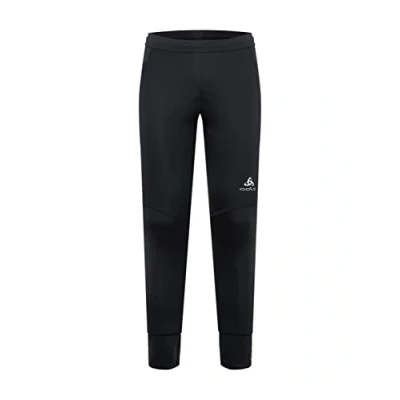 Image of Odlo ZEROWEIGHT Men&#039;s Running Tights, black, S