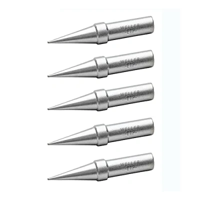 Image of Genuine Weller WE1010 Soldering Tip, Conical, 0.031&quot; / 0.8 mm, 5 PCS