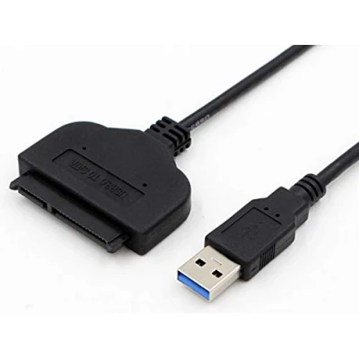 Image of Valuegist USB 3.0 to SATA Hard Drive Adapter Cable Converter for 2.5&quot; SSD/HDD