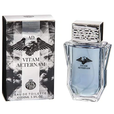 Image of REAL TIME Men&#039;s Eau de Toilette, Ad Vitam Aeternam, 100 ml