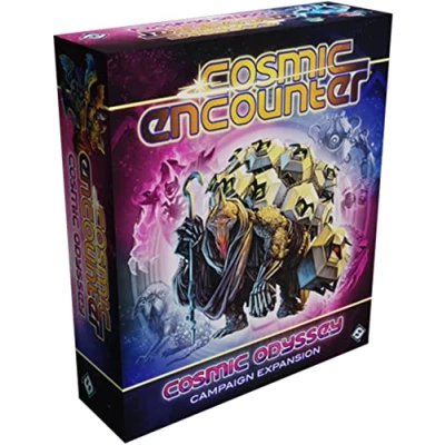 Image of Fantasy Flight Games Cosmic Encounter: Odyssey Campaign Expansion Board Game Ages 14+ 3 8 Players 120 Minutes Playing Time (FFGCE08)