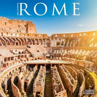 Image of Rome Calendar 2026