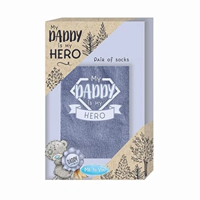 Image of Me To You Bear Daddy My Hero Socks