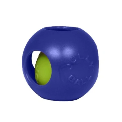 Image of Horsemen&#039;s Pride Teaser Jolly Ball, 10 Inch, Blue