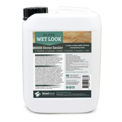 Image of Smartseal Natural Stone Sealer Wet Look 5 Liter