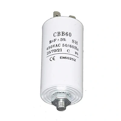 Image of Ufixt Fits Universal 8UF Microfarad Appliance Motor Start Run Capacitor