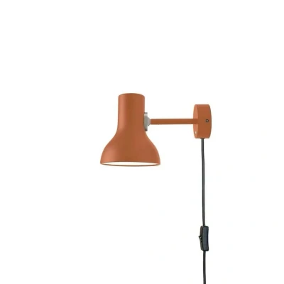 Image of Anglepoise Type 75 Mini Wall Lamp w/cable Margaret Howell Edition Sienna