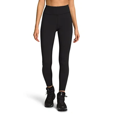 Image of The North Face Bridgeway Hybrid Leggings, Women&#039;s, Size: LxRegular(32), Black