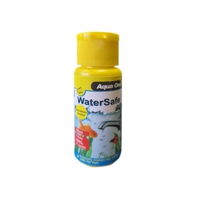 Image of Aqua One WaterSafe to Turn Tap Water into Safe and Healthy for Fish Plants (50ml)