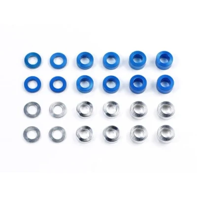 Image of TAMIYA 300053539 Aluminium Distance Set, 5.5 mm