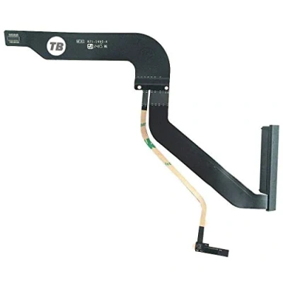 Image of TB® Replacement Hard Drive HDD Cable for Unibody 13.3&#039;&#039; A1278, Part No: 821 1480 A, Year 2012 Only
