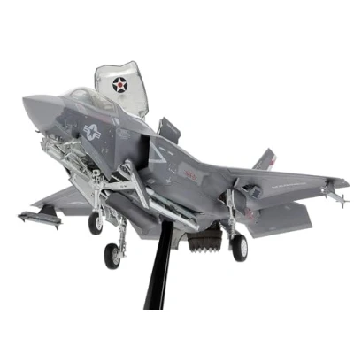 Image of TAMIYA 61125 1:48 US F 35B Lightning II Faithful Replica, Plastic, Crafts, Model kit, Assembly, unpainted