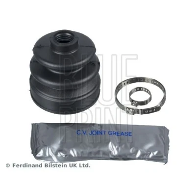Image of 4950617A10, 495062EA00, 495062EJ50, 495063AB00, 495063kA10 CV Boot BLUE PRINT ADG08177 transmission sided, Front Axle Rubber HYUNDAI: Tucson