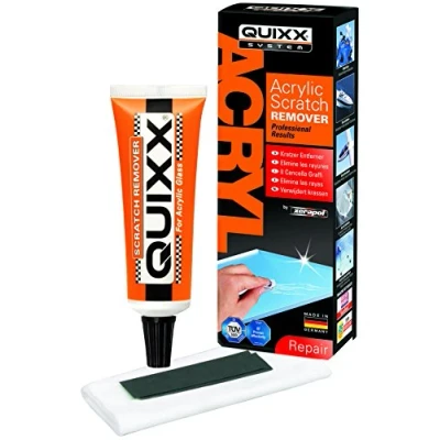 Image of Sumex QUIXX20 Plastic Polish Scratch Remover for Xerapol