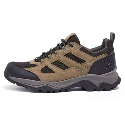 Image of TOG24 Mesa Men&#039;s Trail Shoe, Waterproof, Durable, and Stylish Outdoor Footwear Lightweight, Comfortable, Slip Resistant, Versatile. Ideal for Hiking, Trekking, Camping, Adventure