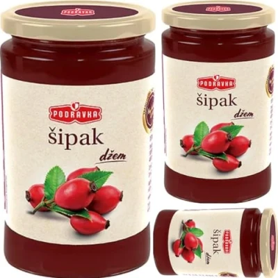 Image of Podravka Rosehip Jam 440 Grams x 3 Pieces