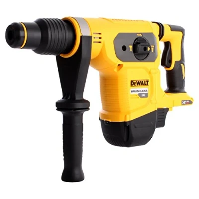 Image of Dewalt DCH481N XR Flex Volt SDS Max Rotary BR Hammer, 54 V, Yellow/Black, Set of 3 Piece