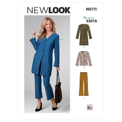 Image of New Look UN6711A Misses Sportswear