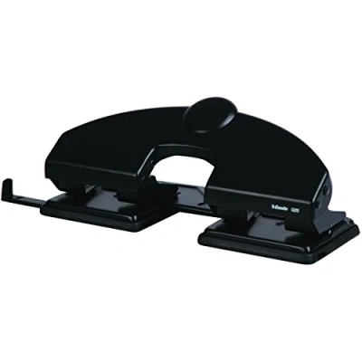 Image of Esselte Q25 177039 Hole Punch 4 Holes 25 Sheet Capacity