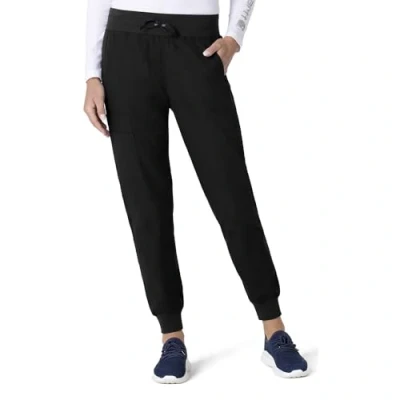 Image of Carhartt Force Essentials Women’s Modern Fit Jogger Pant — 7 Pockets, Black, Large