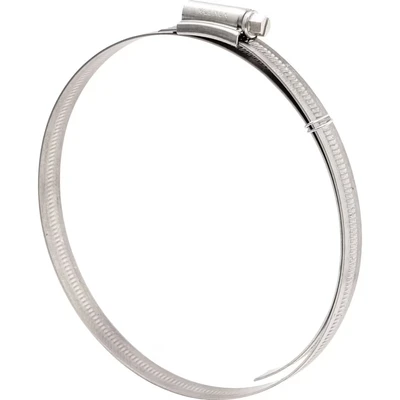 Image of Jubilee 7.5MS Hose Clip Zinc Plated (BZP) Mild Steel 158MM 190MM